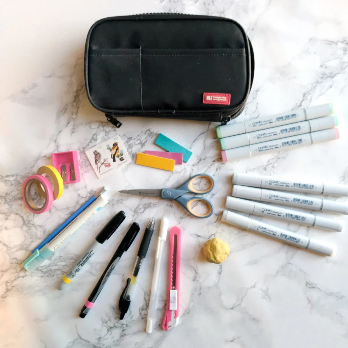 What's In My Bag  Go-to Bullet Journal Supplies 