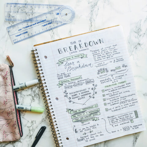 Tips For Taking Pretty Notes in Class - Bullet Journal Junkie