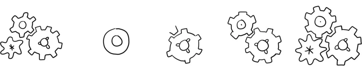 draw a gear icon