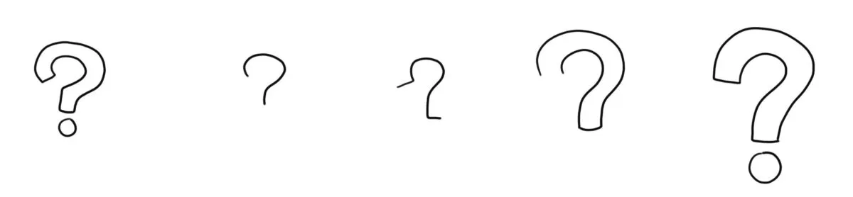 question mark icon.